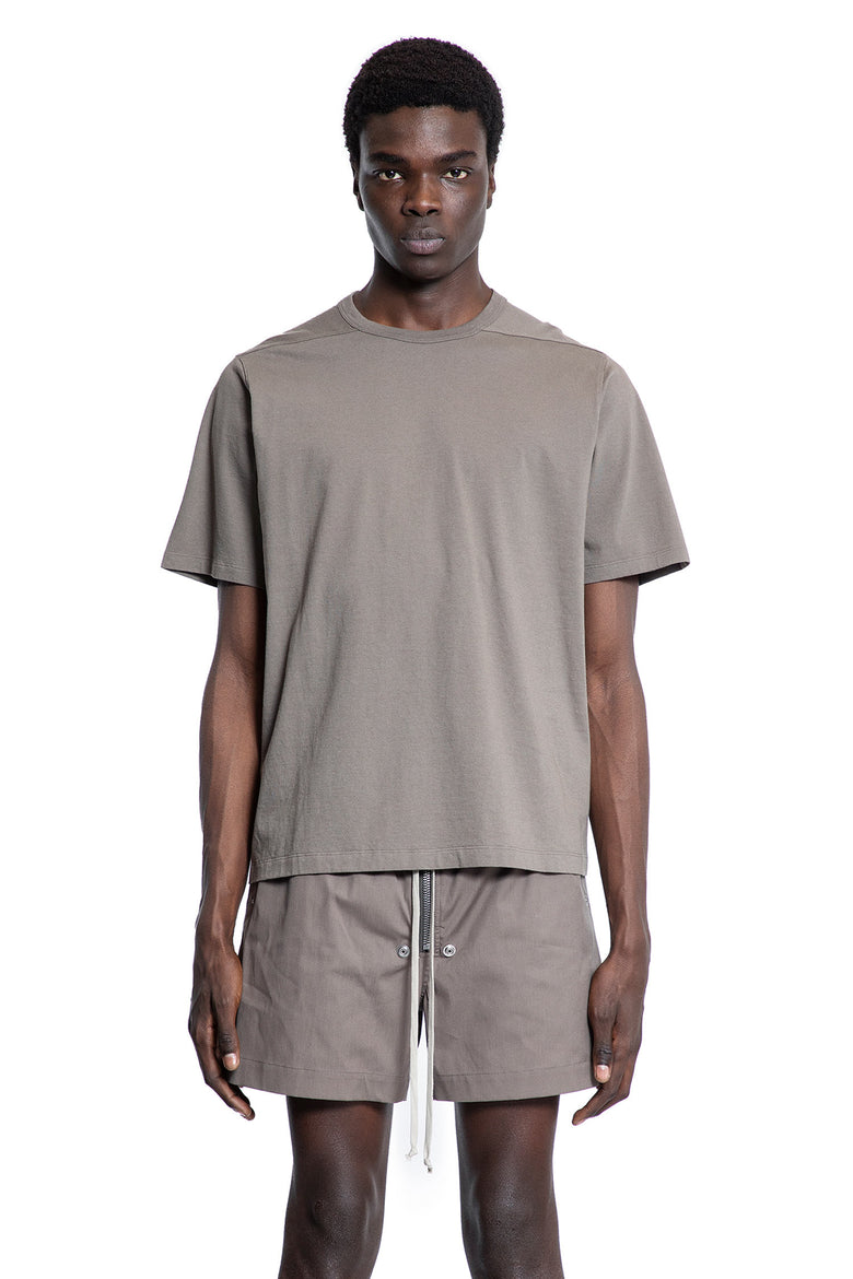 RICK OWENS MAN GREY T-SHIRTS & TANK TOPS