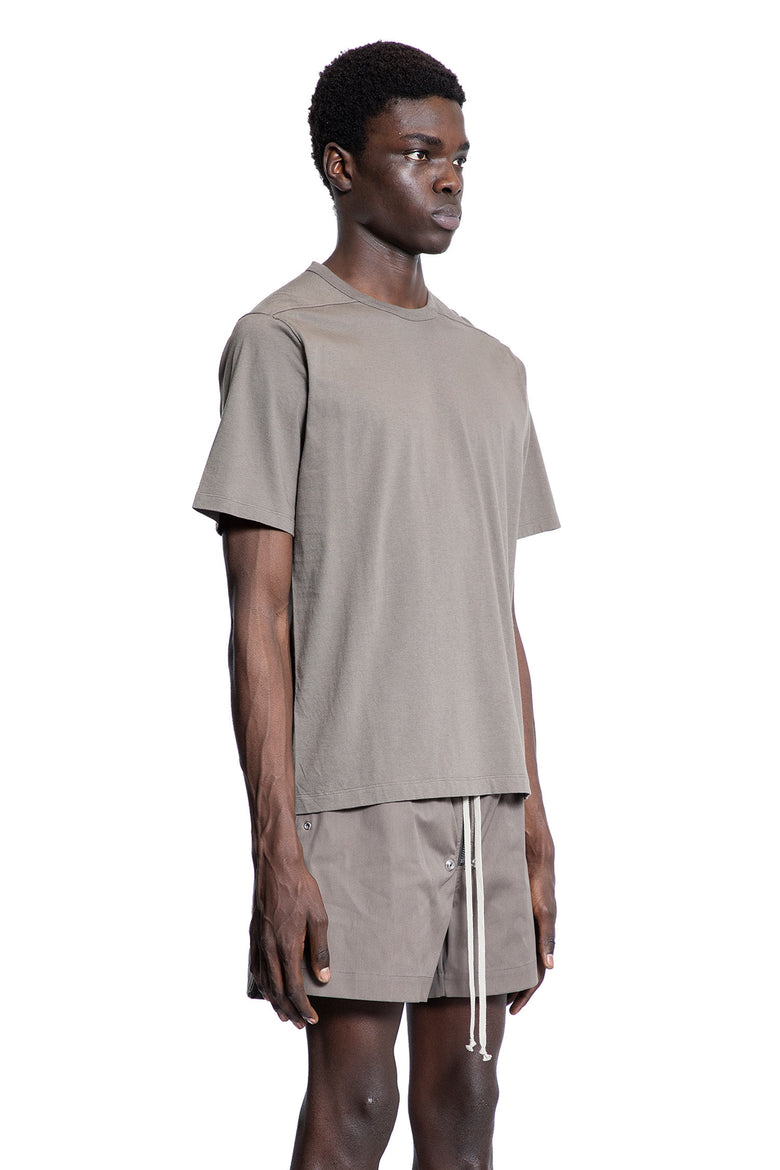 RICK OWENS MAN GREY T-SHIRTS & TANK TOPS