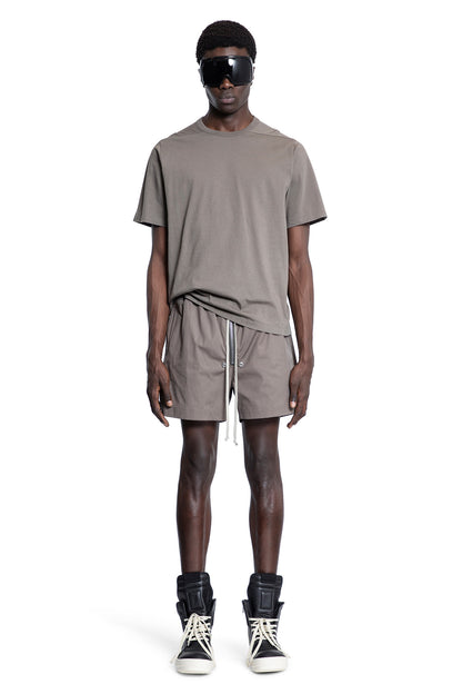 RICK OWENS MAN GREY T-SHIRTS & TANK TOPS