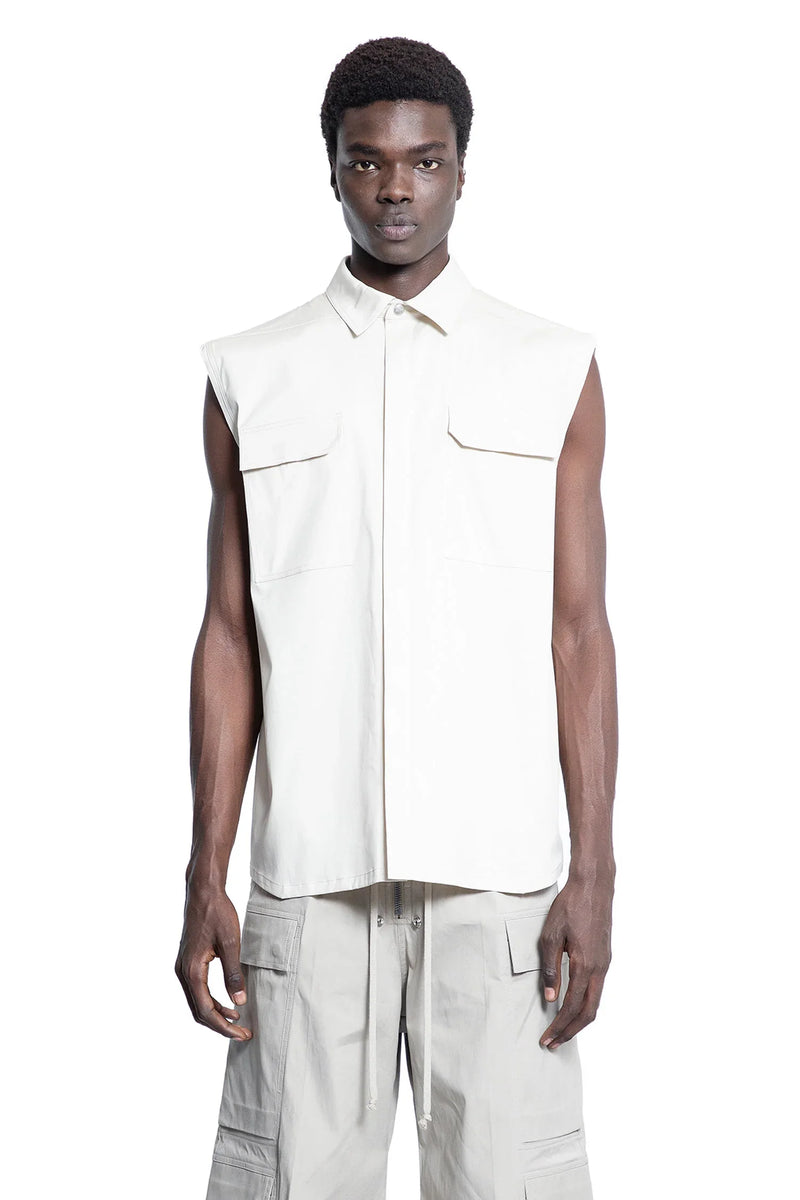 Hollywood Sleeveless Jumbo Shirt - Antonioli.eu