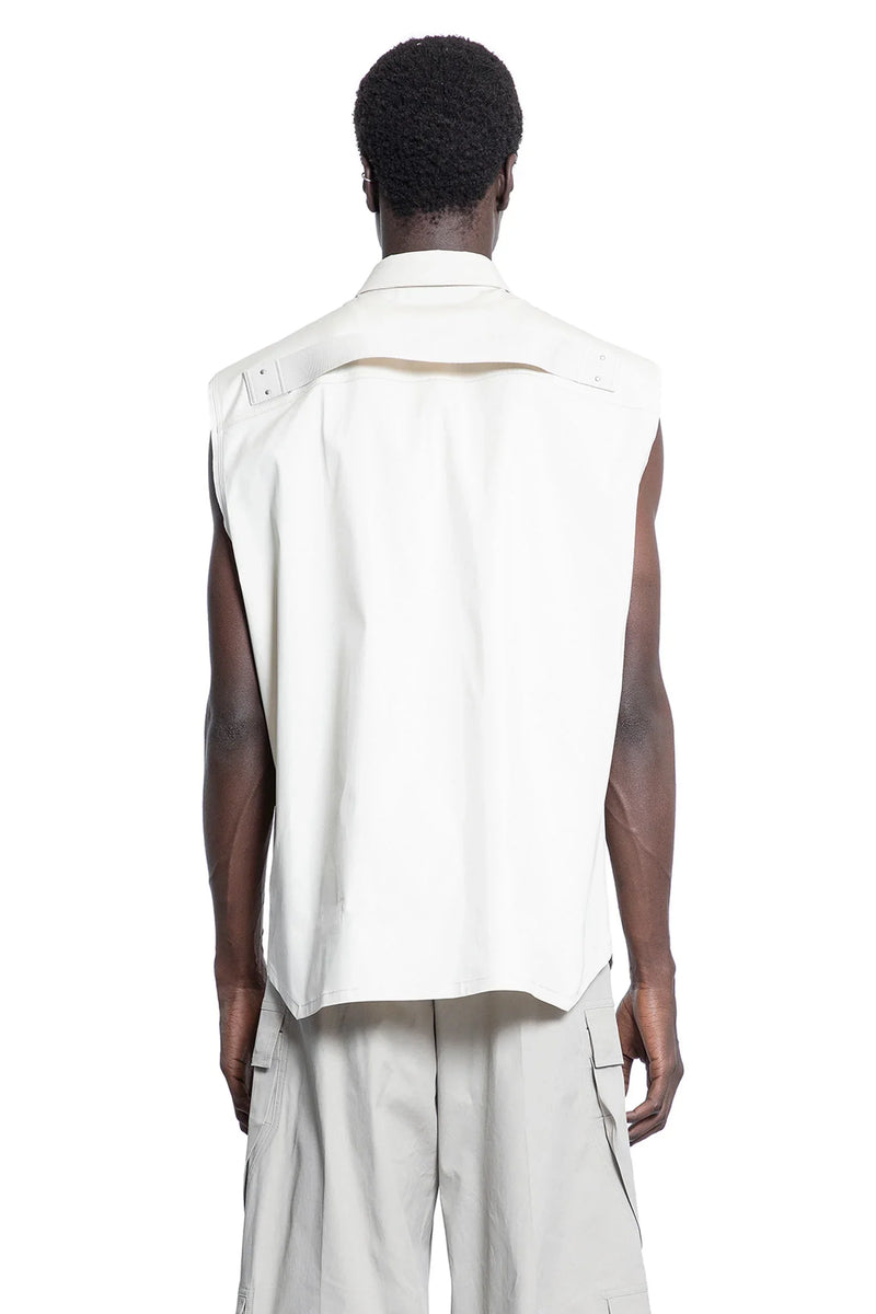 Hollywood Sleeveless Jumbo Shirt - Antonioli.eu