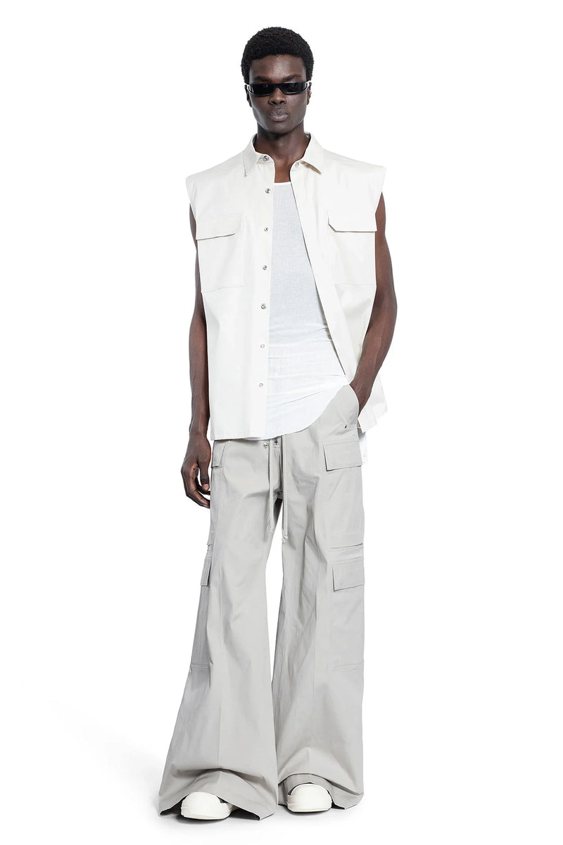 Hollywood Sleeveless Jumbo Shirt - Antonioli.eu