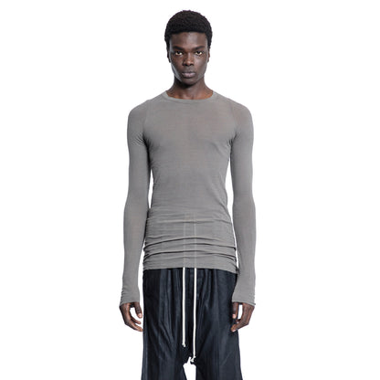 RICK OWENS MAN GREY T-SHIRTS & TANK TOPS