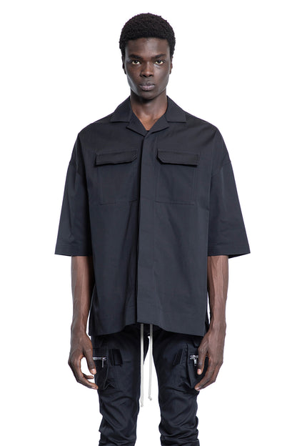 RICK OWENS MAN BLACK SHIRTS