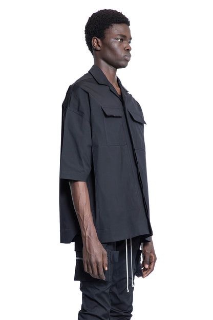 RICK OWENS MAN BLACK SHIRTS