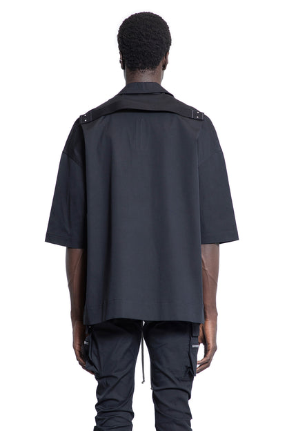 RICK OWENS MAN BLACK SHIRTS