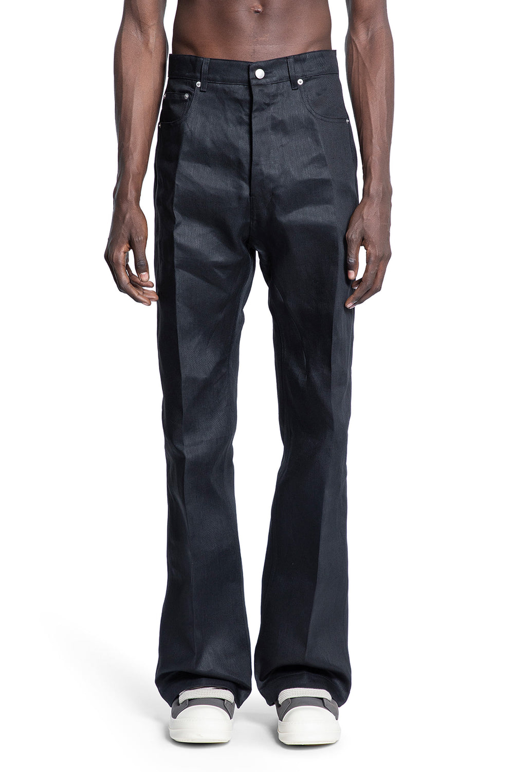 RICK OWENS MAN BLACK JEANS