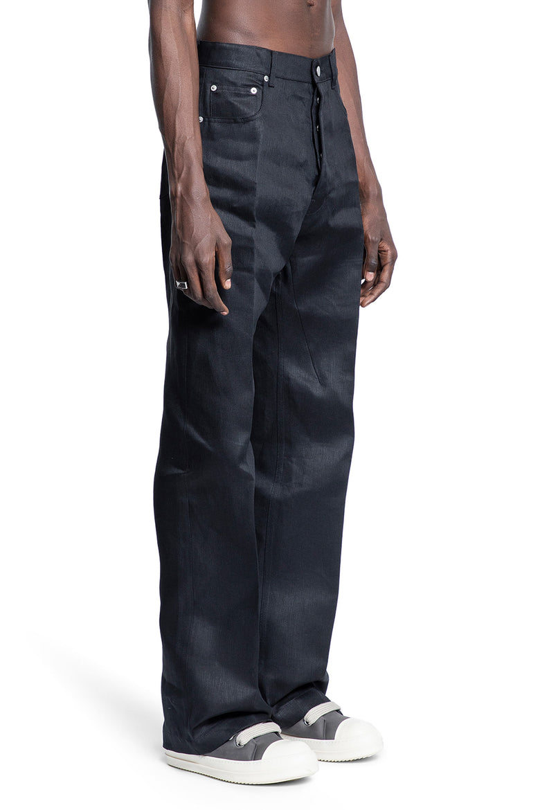 RICK OWENS MAN BLACK JEANS