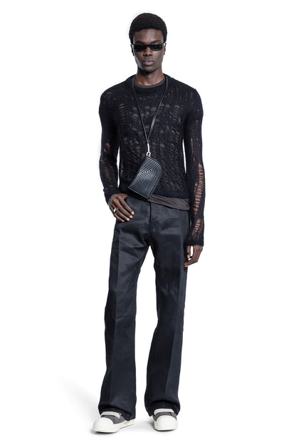 RICK OWENS MAN BLACK JEANS