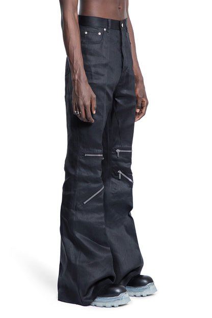 RICK OWENS MAN BLACK JEANS