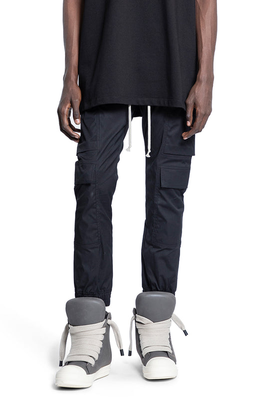 RICK OWENS MAN BLACK TROUSERS