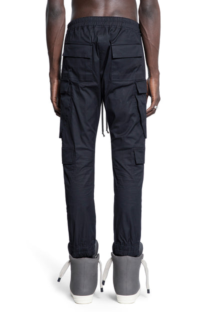 RICK OWENS MAN BLACK TROUSERS