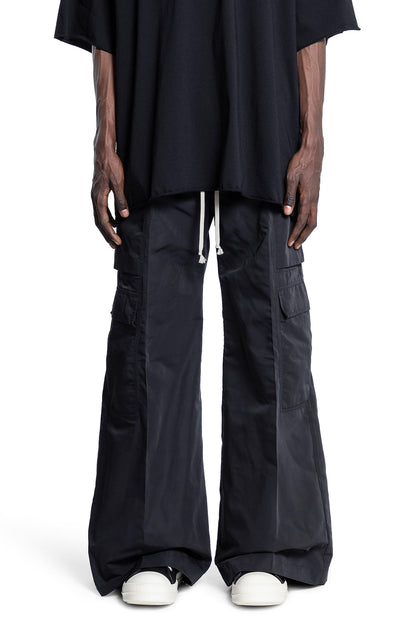 RICK OWENS MAN BLACK TROUSERS