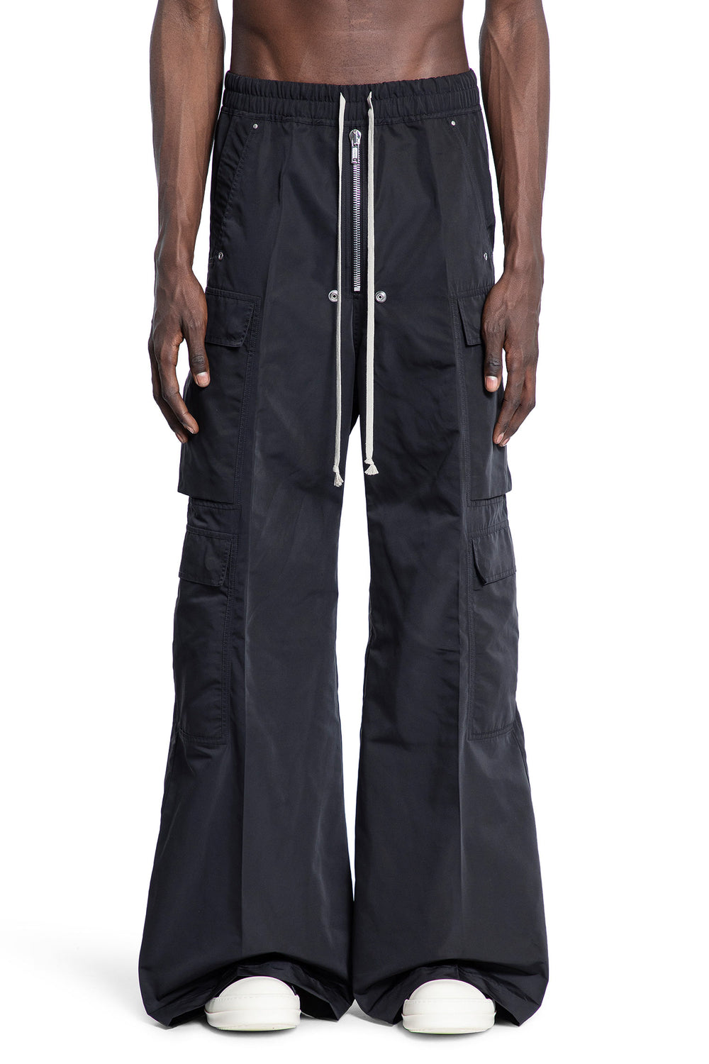 RICK OWENS MAN BLACK TROUSERS