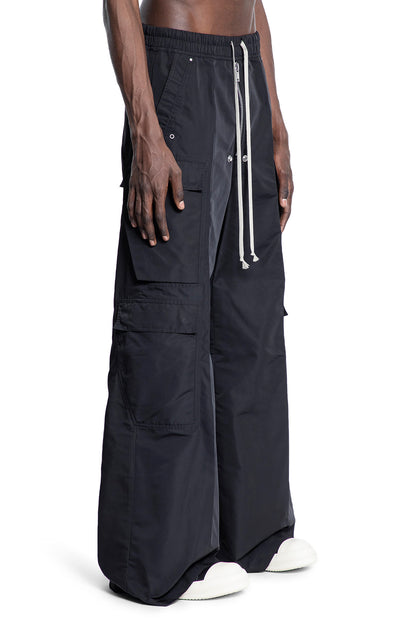 RICK OWENS MAN BLACK TROUSERS