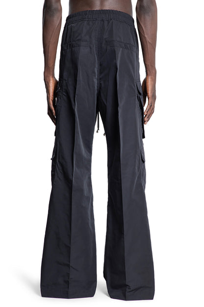 RICK OWENS MAN BLACK TROUSERS