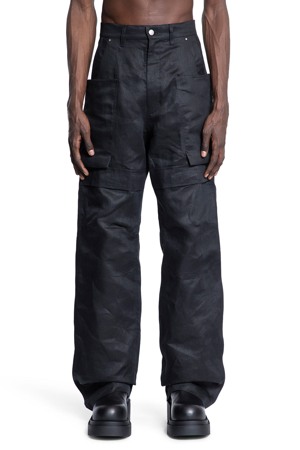 RICK OWENS MAN BLACK JEANS