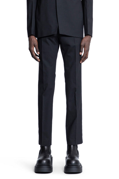 RICK OWENS MAN BLACK TROUSERS