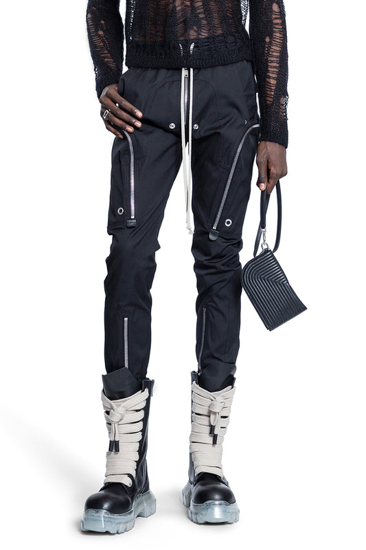 RICK OWENS MAN BLACK TROUSERS