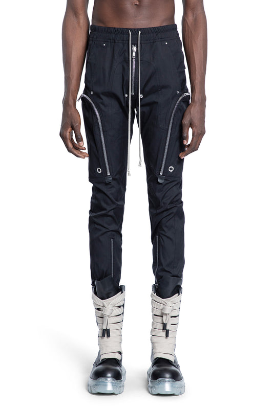 RICK OWENS MAN BLACK TROUSERS