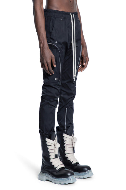 RICK OWENS MAN BLACK TROUSERS