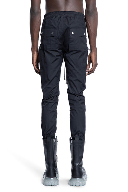 RICK OWENS MAN BLACK TROUSERS