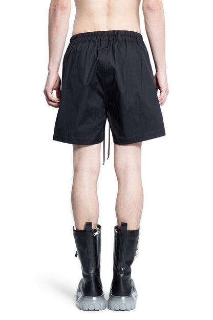 RICK OWENS MAN BLACK SHORTS