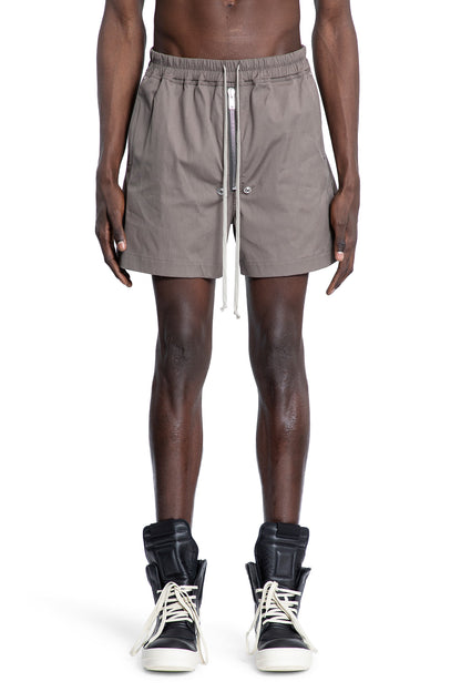 RICK OWENS MAN GREY SHORTS