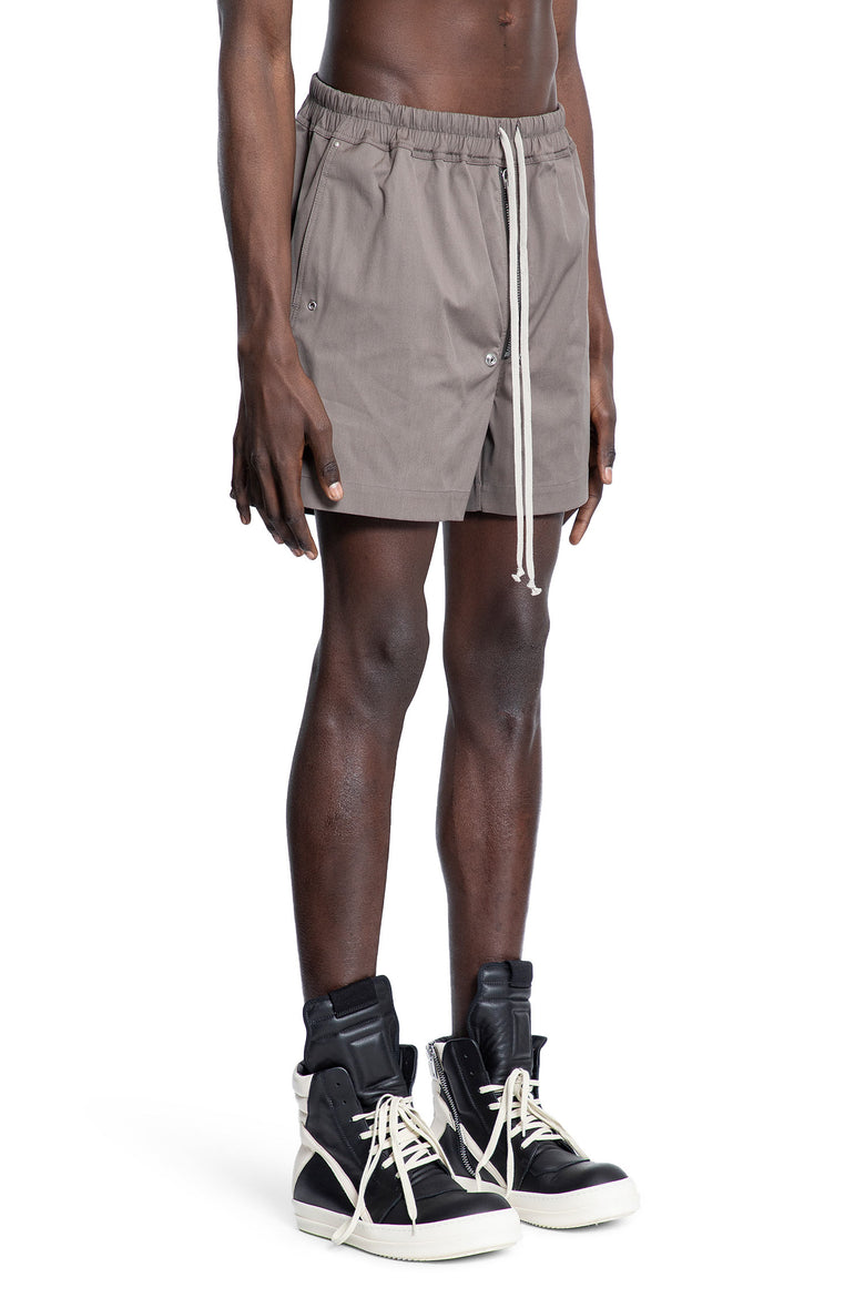 RICK OWENS MAN GREY SHORTS