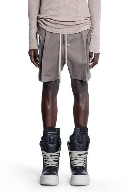 RICK OWENS MAN GREY SHORTS & SKIRTS