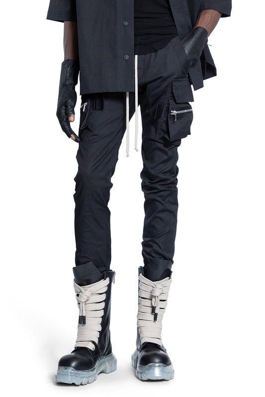 RICK OWENS MAN BLACK TROUSERS