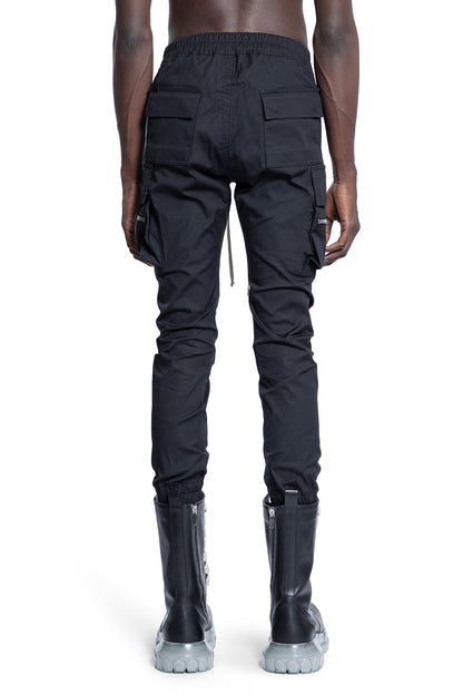 RICK OWENS MAN BLACK TROUSERS