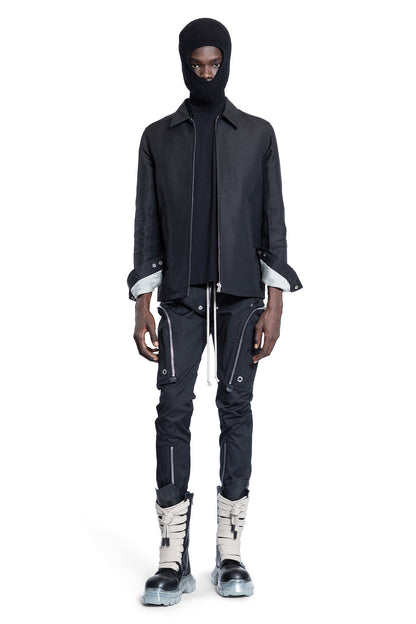 RICK OWENS MAN BLACK JACKETS