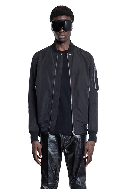 RICK OWENS MAN BLACK JACKETS