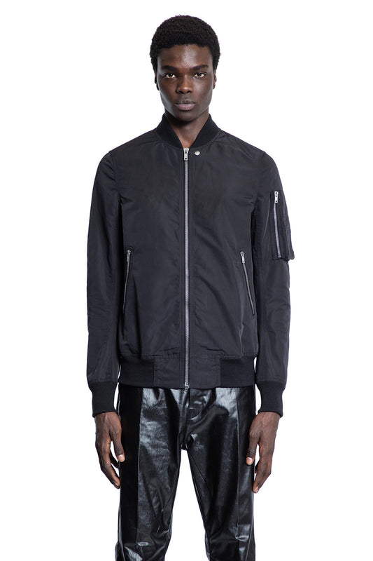 RICK OWENS MAN BLACK JACKETS