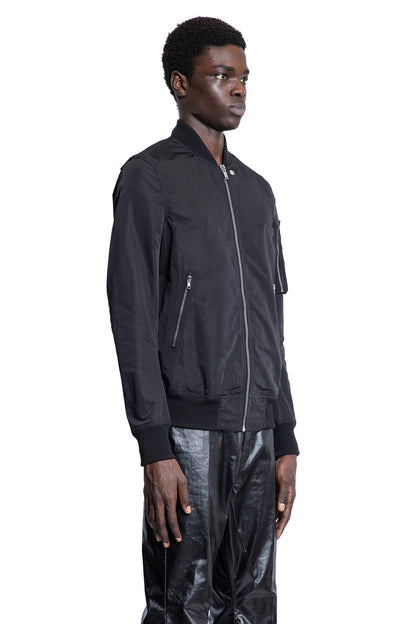 RICK OWENS MAN BLACK JACKETS