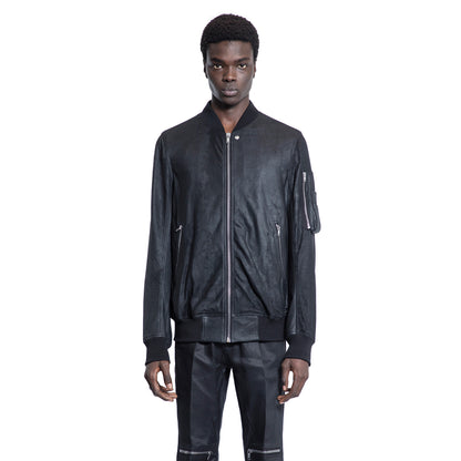 RICK OWENS MAN BLACK JACKETS