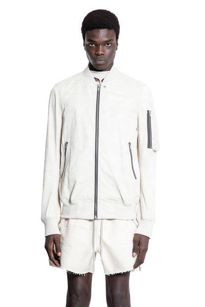 RICK OWENS MAN WHITE JACKETS