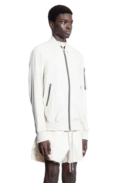 RICK OWENS MAN WHITE JACKETS