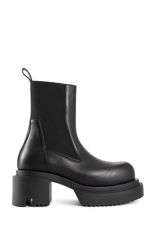 RICK OWENS MAN BLACK BOOTS