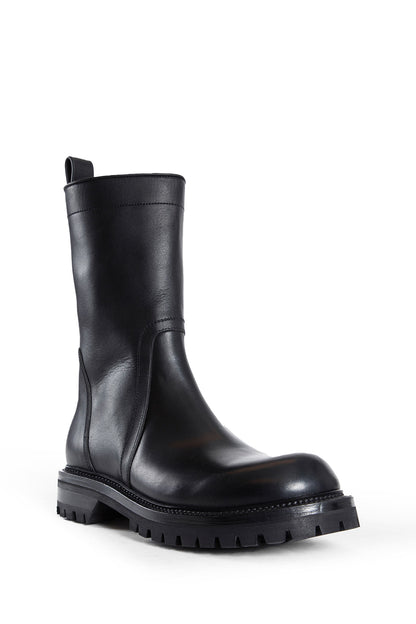 RICK OWENS MAN BLACK BOOTS