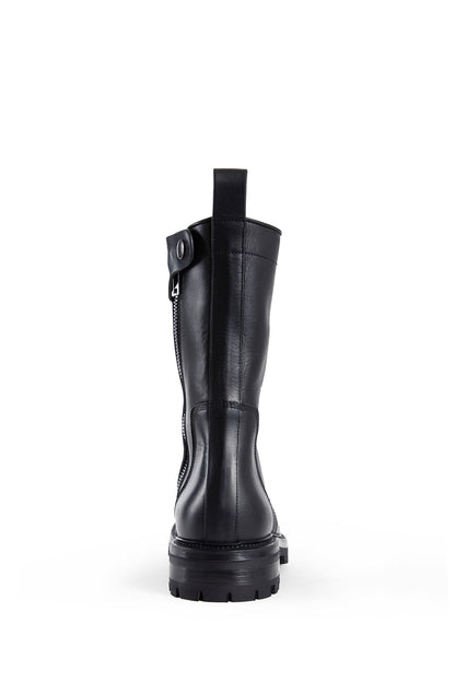 RICK OWENS MAN BLACK BOOTS