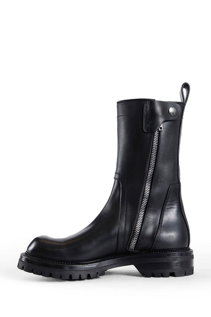 RICK OWENS MAN BLACK BOOTS