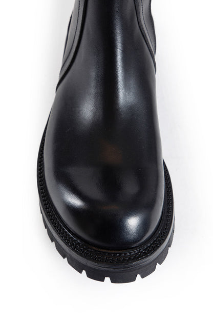 RICK OWENS MAN BLACK BOOTS