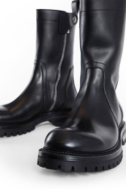 RICK OWENS MAN BLACK BOOTS