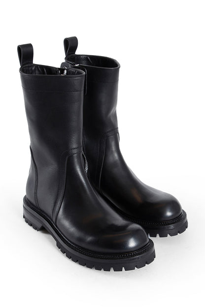 RICK OWENS MAN BLACK BOOTS