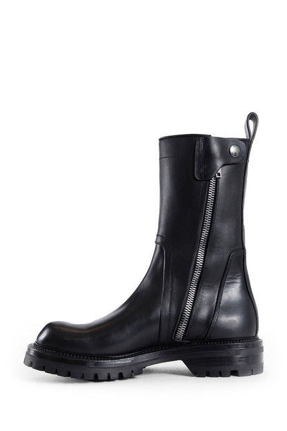 RICK OWENS MAN BLACK BOOTS