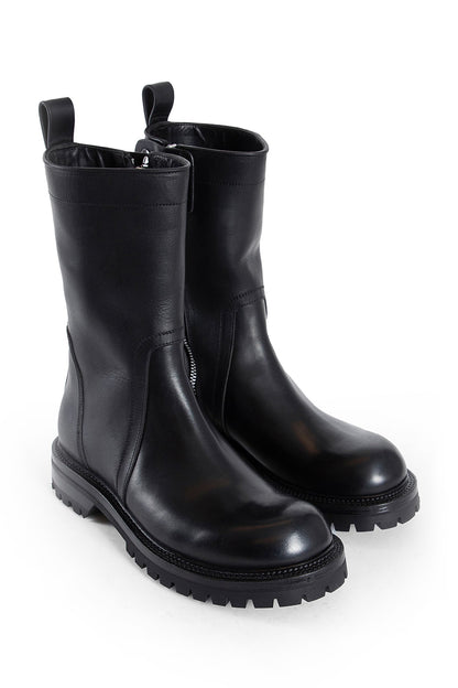 RICK OWENS MAN BLACK BOOTS