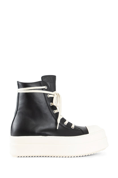 RICK OWENS MAN BLACK SNEAKERS