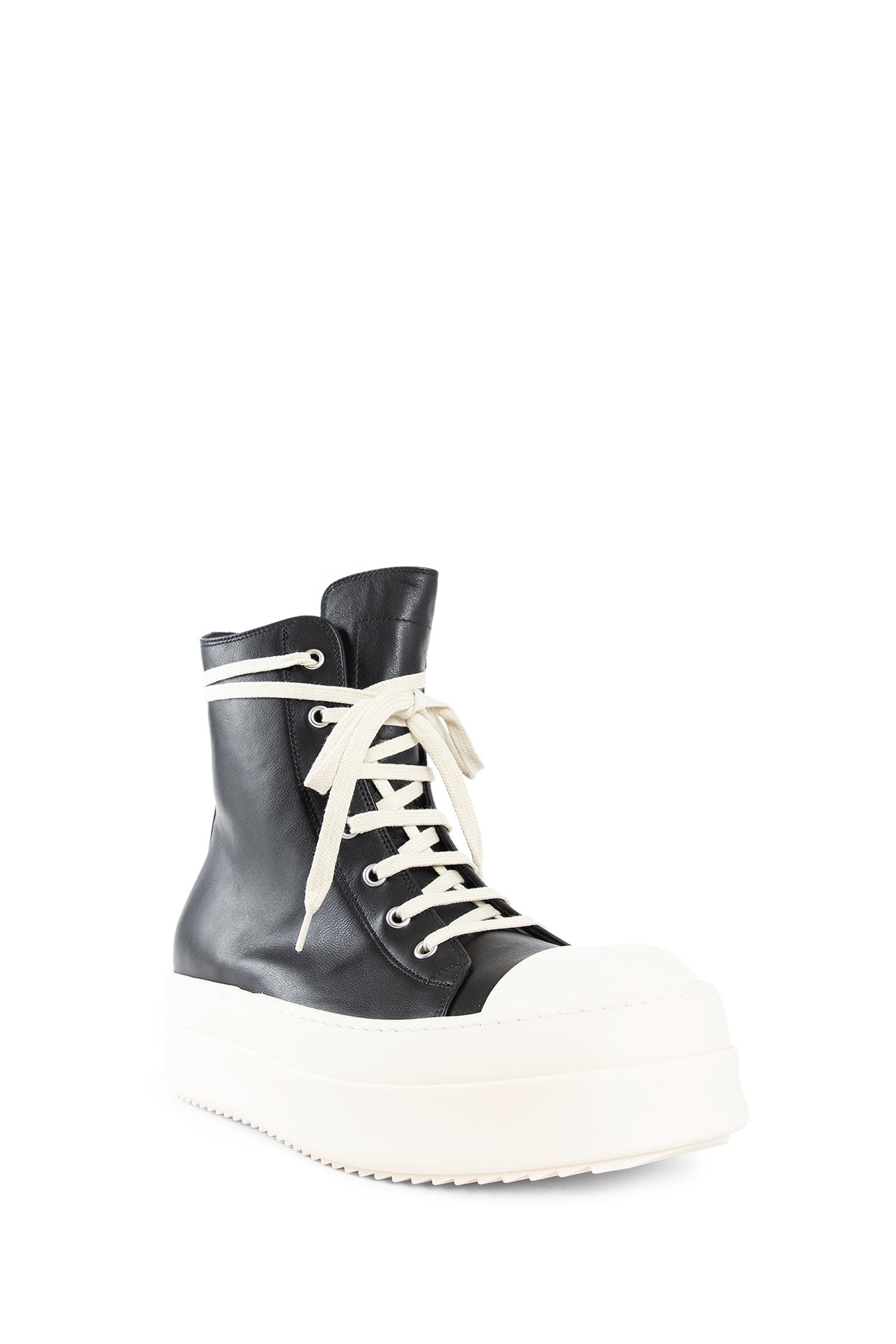 RICK OWENS MAN BLACK SNEAKERS